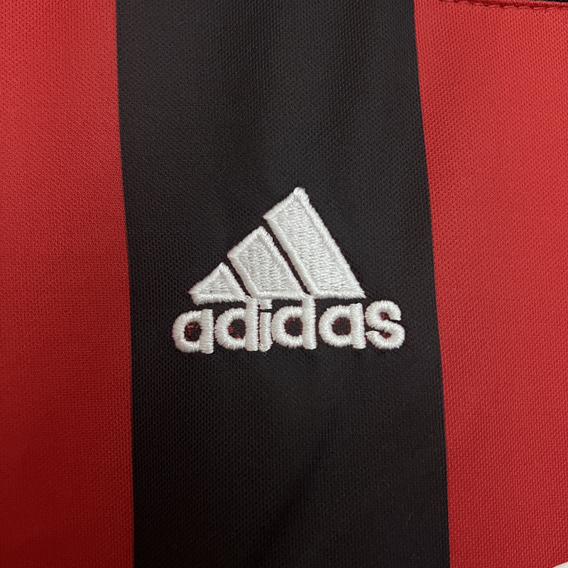 Retro kids 1998-99 KIDS AC Milan Home Retro SHEVCHENKO ALBERTINI BOBAN BIERHOFF MALDINI Football jersey