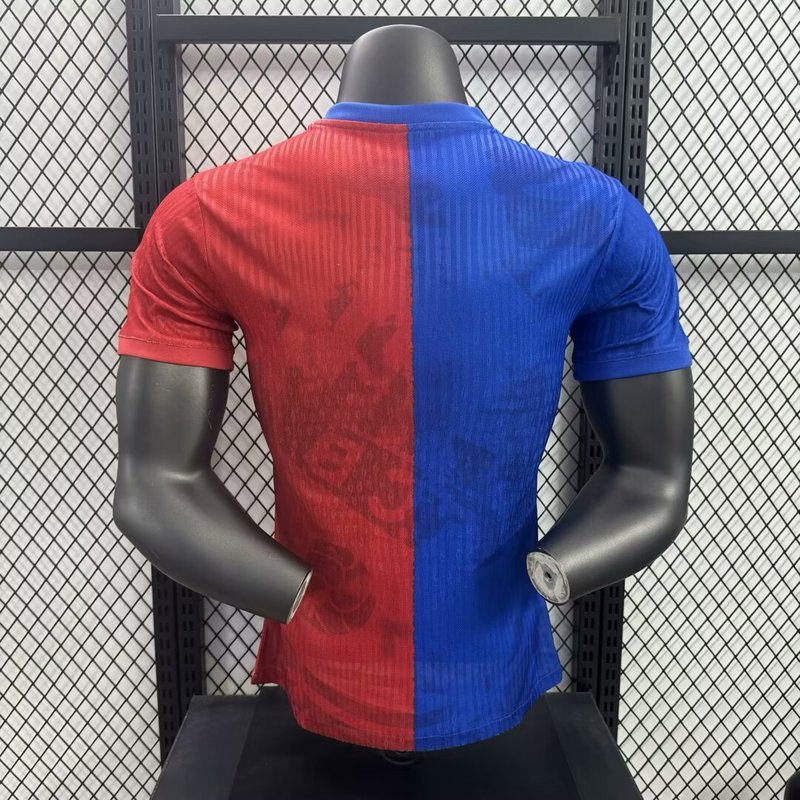 Player 2025-26 Barcelona Special Edition Football jersey