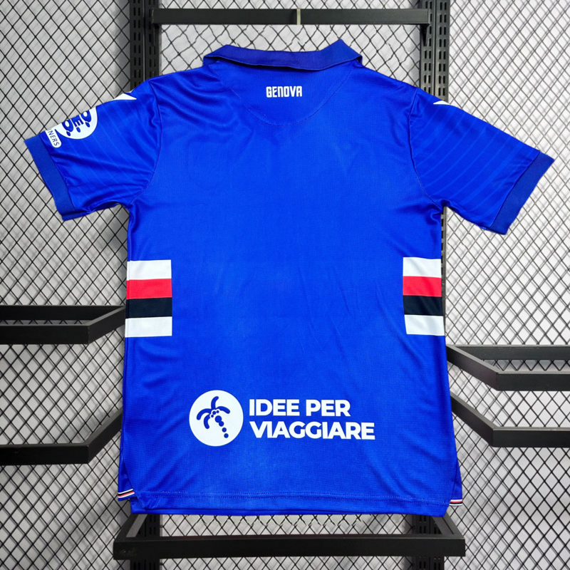 2025-26 Sampdoria Home Football jersey
