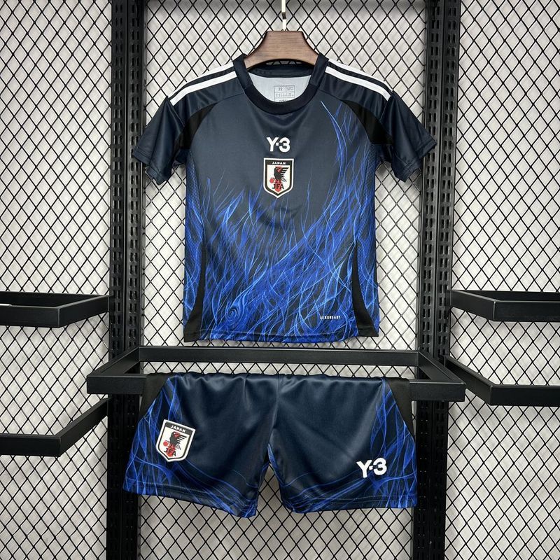 2024-25 Japan Home Kids Football jersey