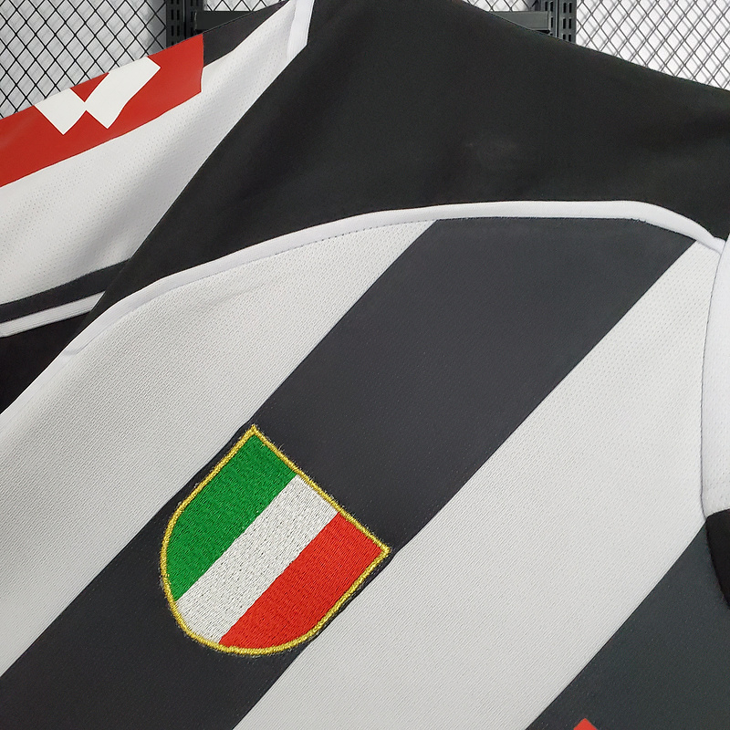Retro 2002-03 Juventus home Retro ZAMBROTTA DEL PIERO NEDVED Football jersey