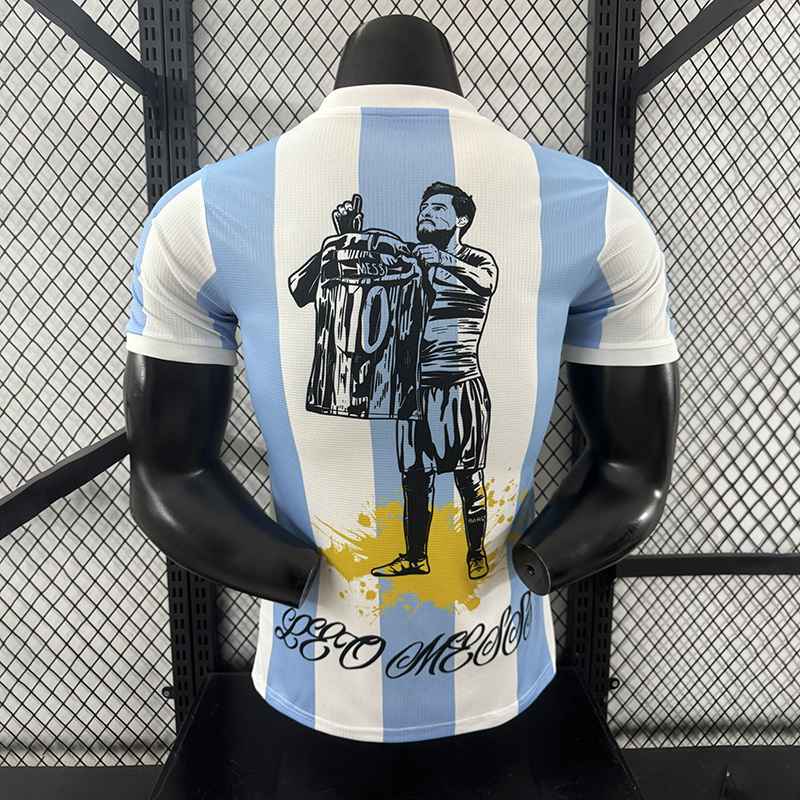 PLAYER 2024-25 Argentina 50th Anniversary Edition of Argentina Football jersey