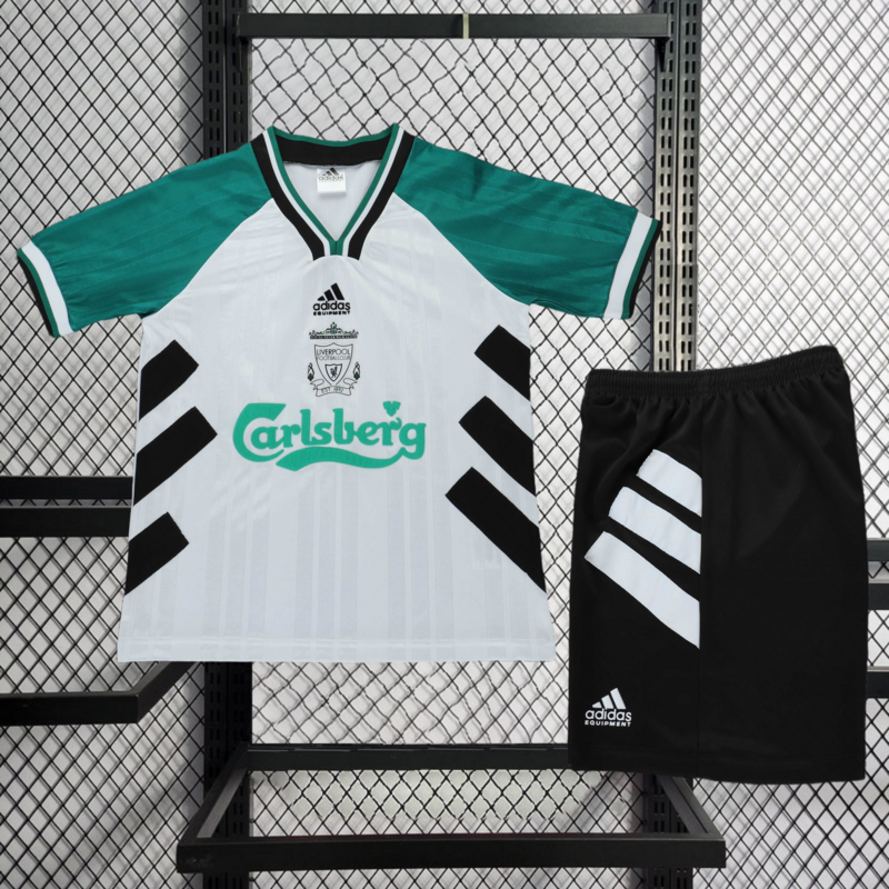 Retro 1993-95 Kids Liverpool Away retro KiDSFootball jersey