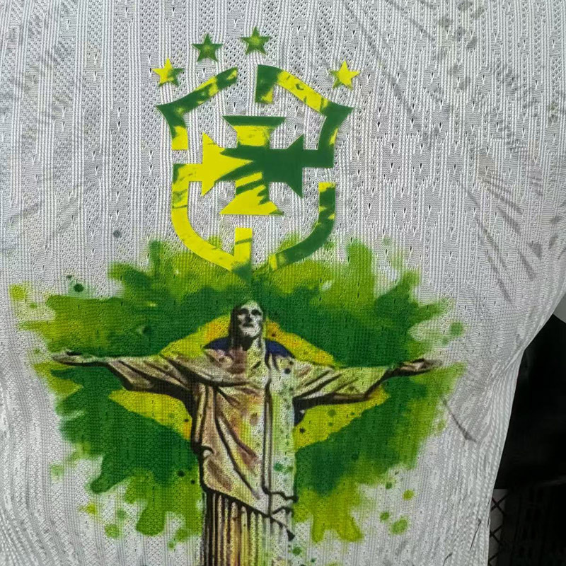 Player 2025-26 Brazil Special Edition Football jersey