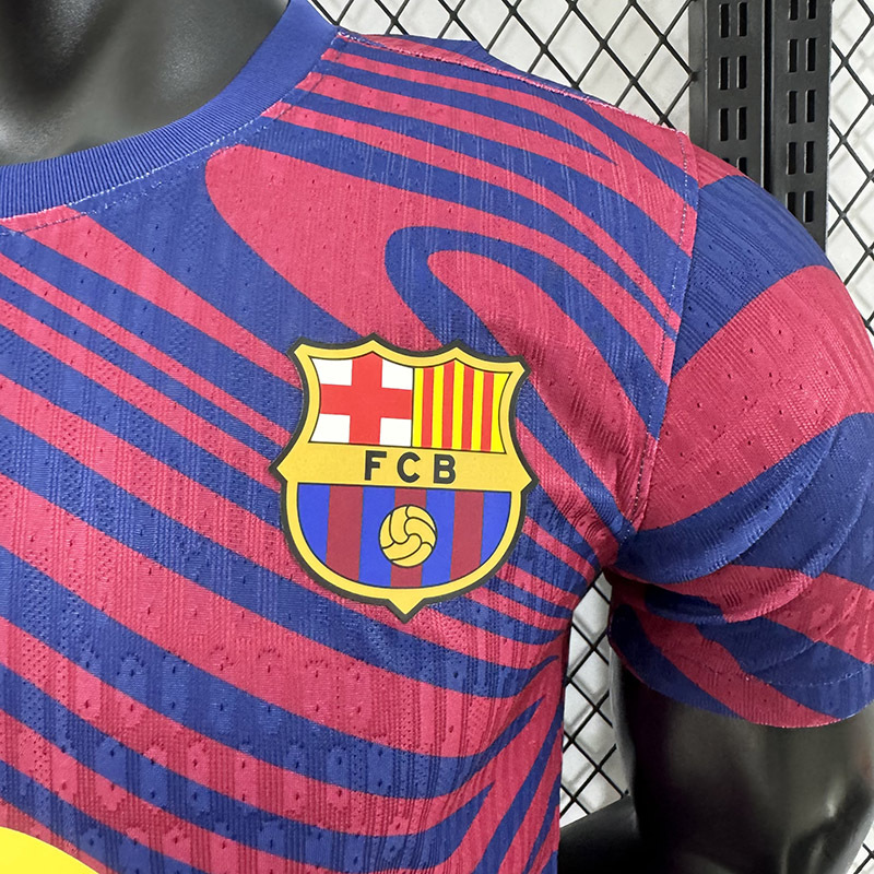 Player 2025-26 Barcelona Special Edition Football jersey
