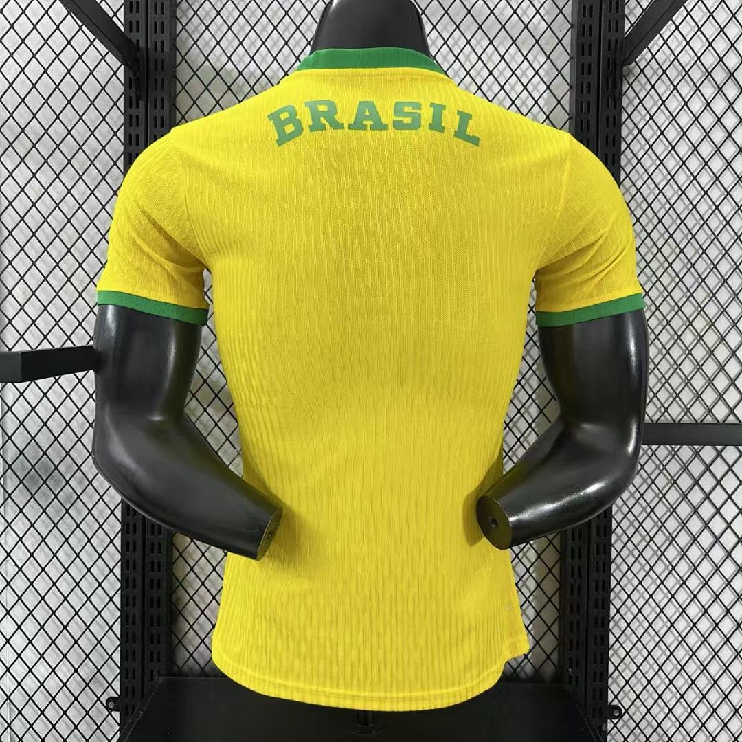 Player 2026 Brazil Special Edition Football jersey