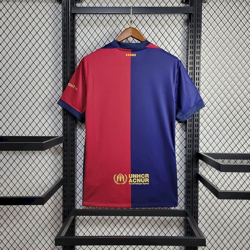 2024-25 Barcelona Stussy Football jersey