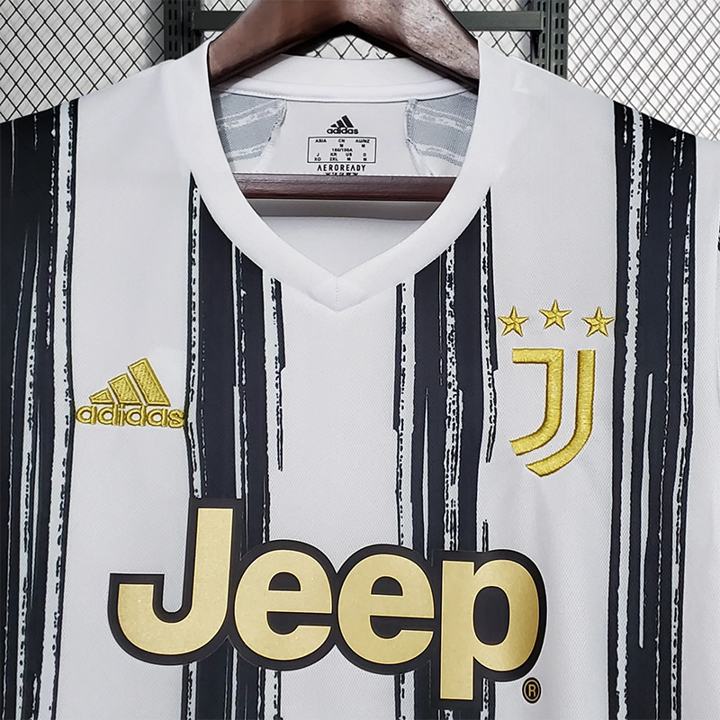 Retro 2020-21 Juventus Home Retro Football jersey