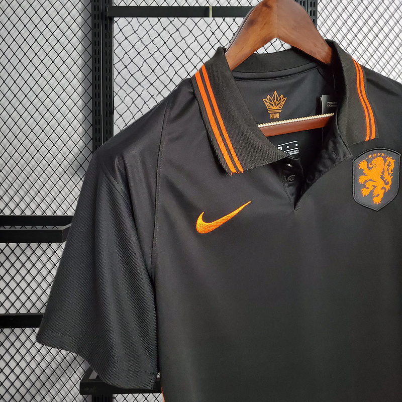 Retro 2020 Netherlands Away Retro football jersey