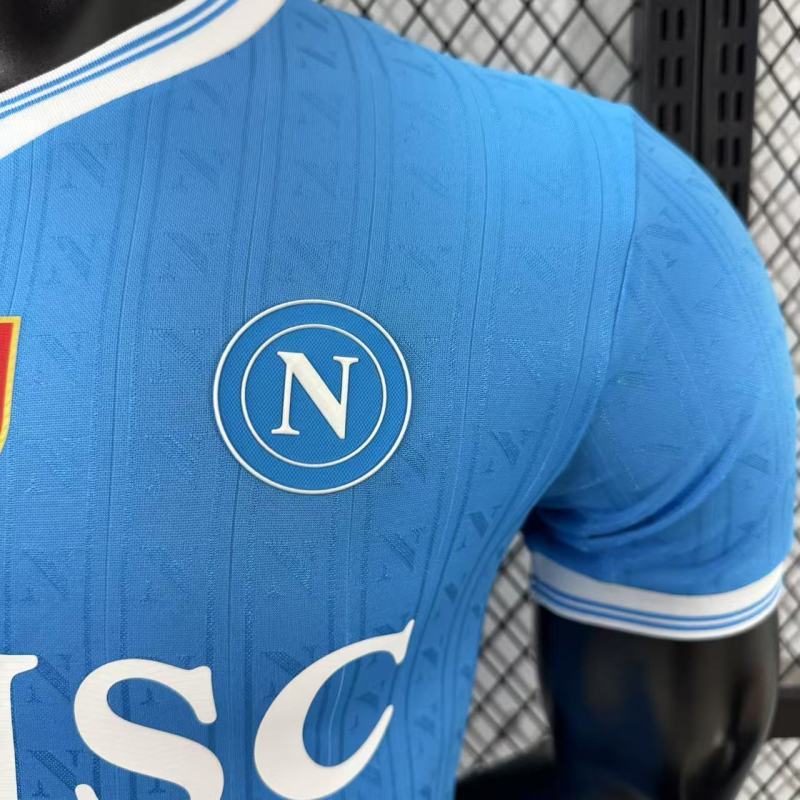 Player 2025-26 Napoli Home football jersey