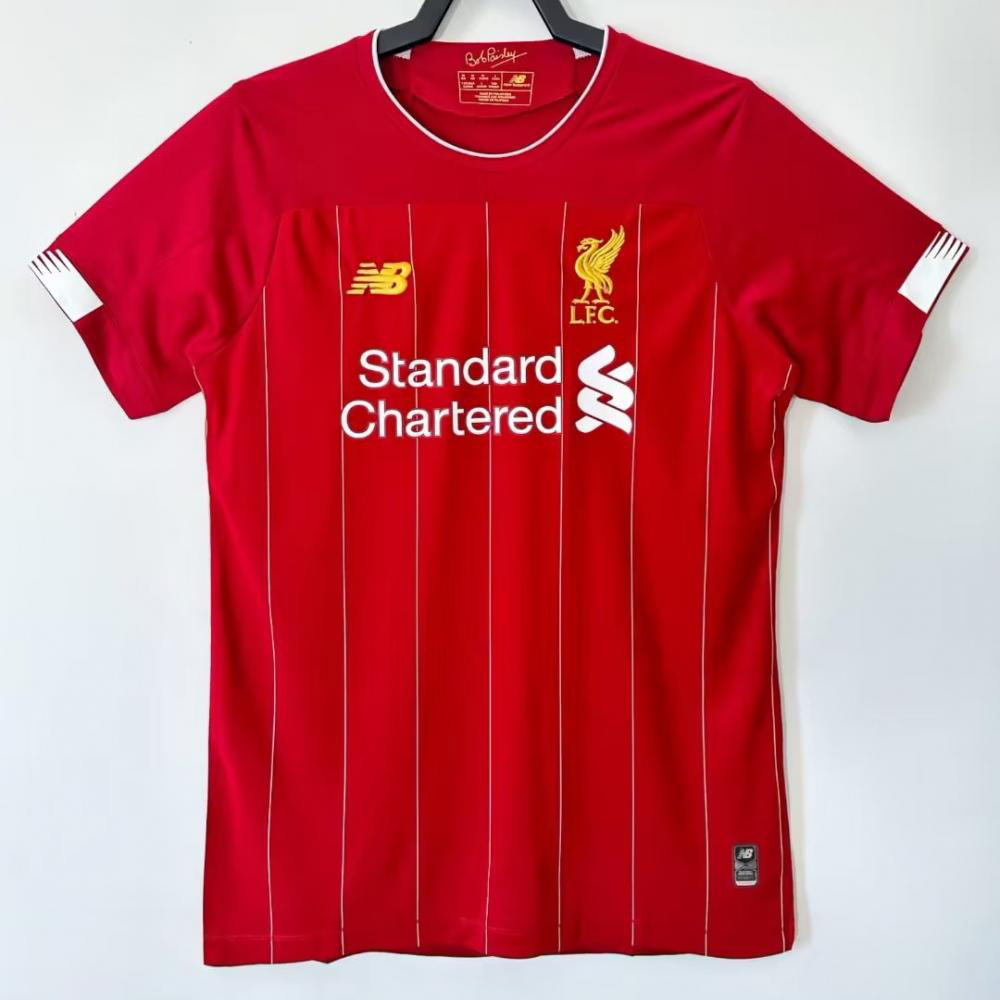 Retro 2019-20 Liverpool Home Retro Football jersey
