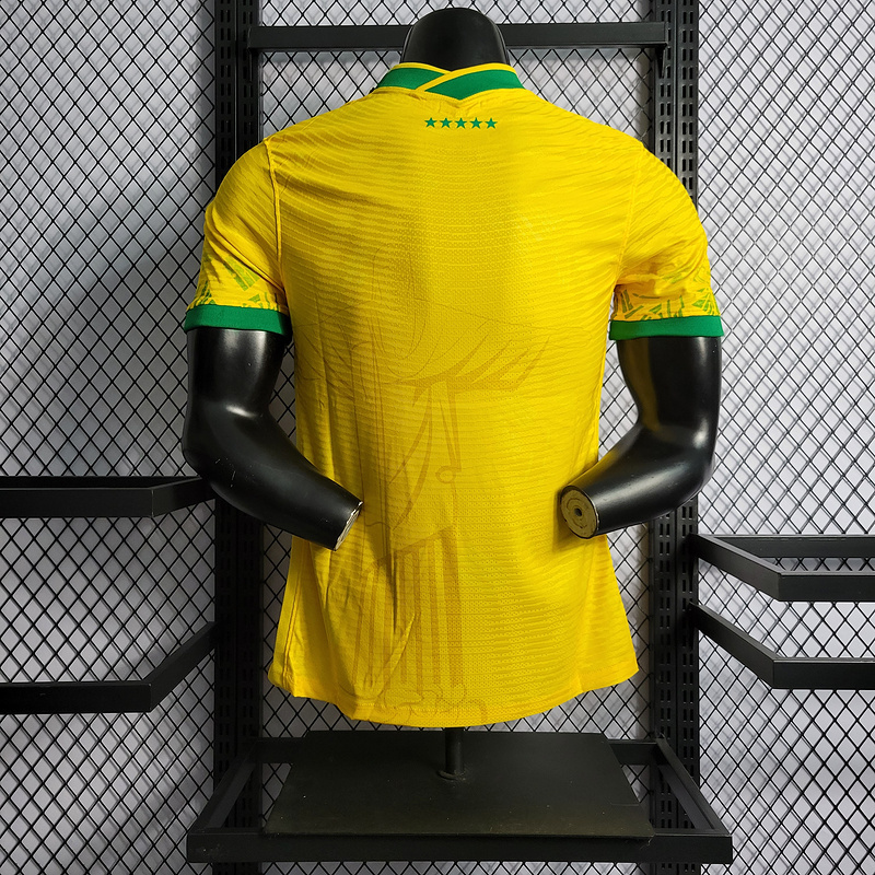 2022-23 Player Brazil Cristo Redentor VINI JP PAPHINHA CUNHA NAYMAR JR L.PAQUETA Football jersey