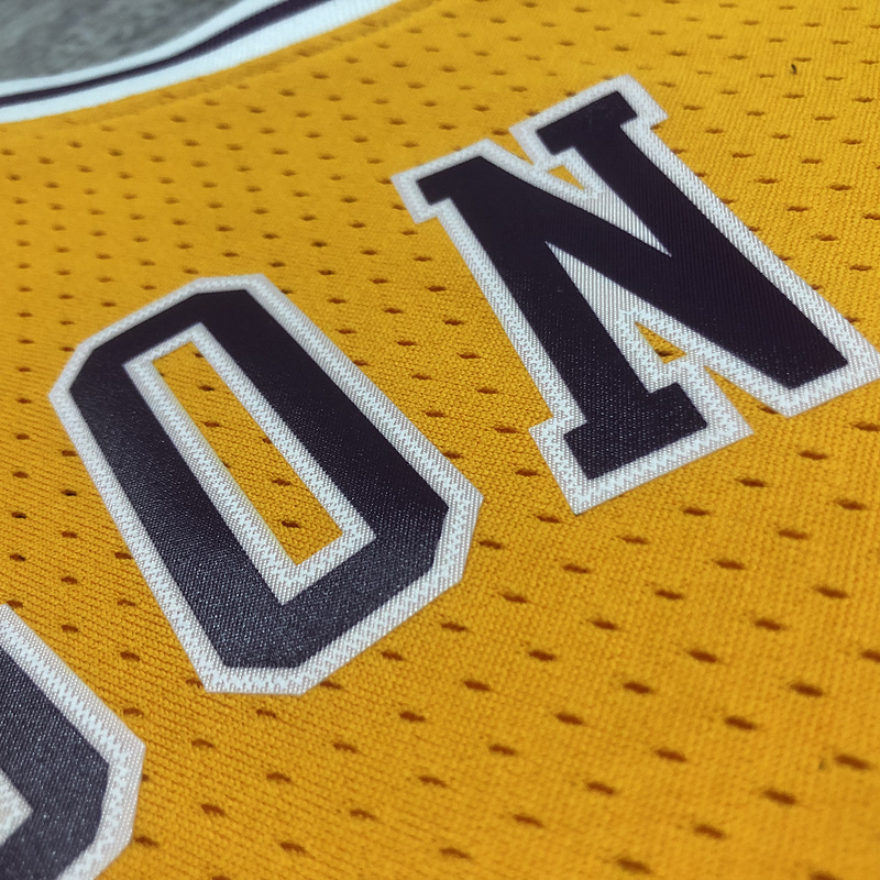 1984-85 NBA Lakers  32 JOHNSON Basketball Jersey