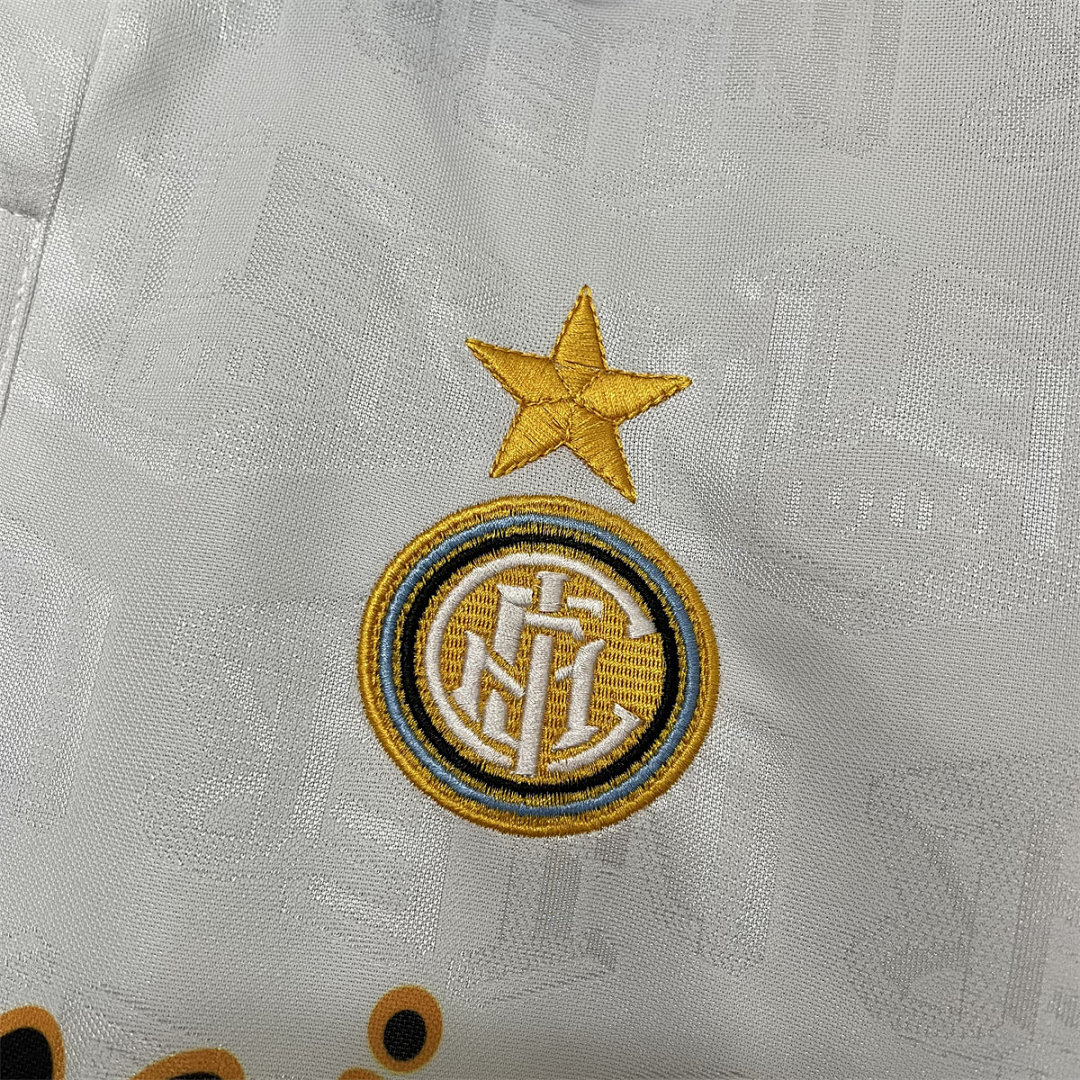 Retro 1994-95 Inter Milan Away retro football jersey
