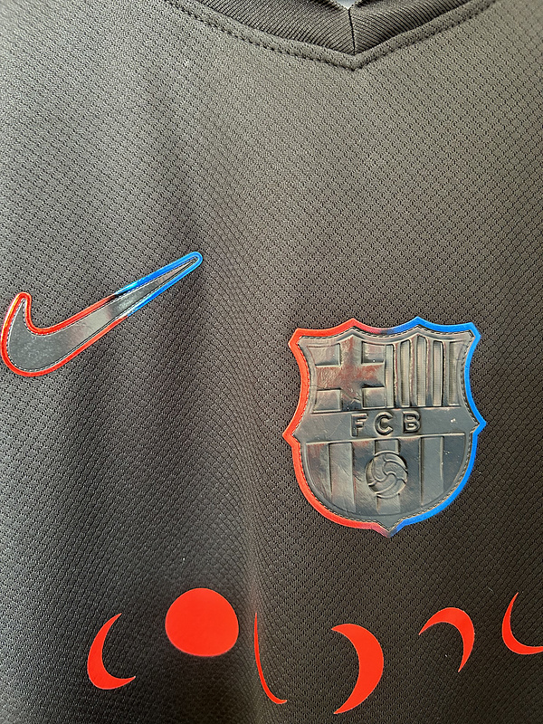 2024-25 Barcelona Away Sponsor Coldplay Fourth Football jersey