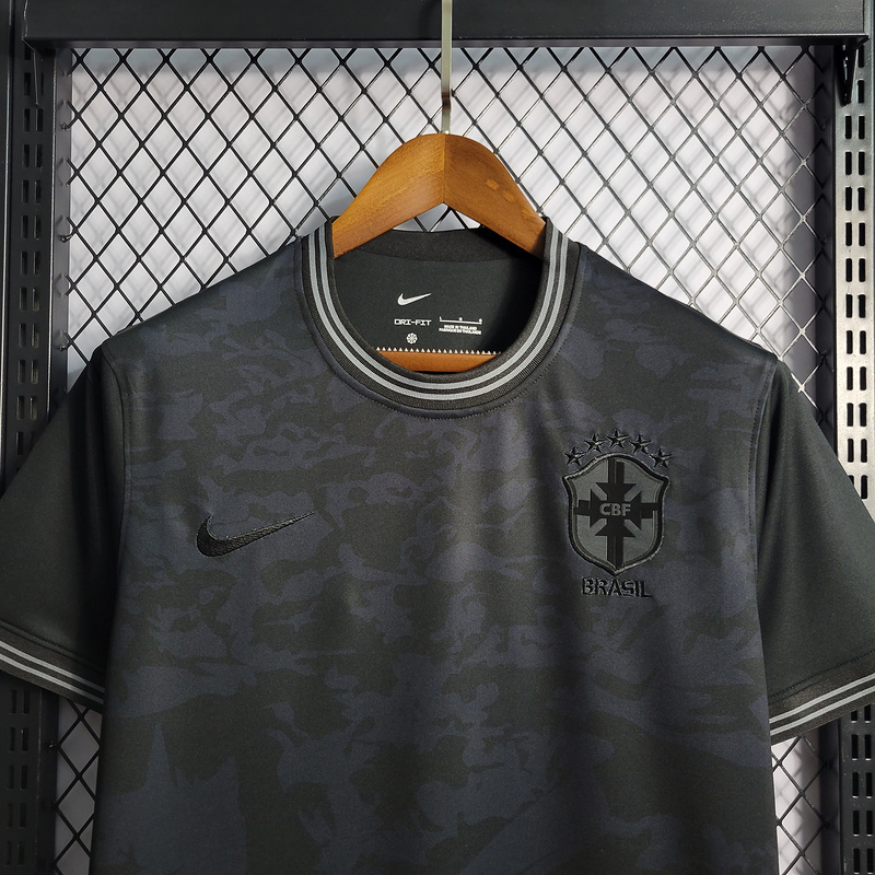 2022-23 Brazil Black Special Edition  VINI JP PAPHINHA CUNHA NAYMAR JR L.PAQUETA Football jersey