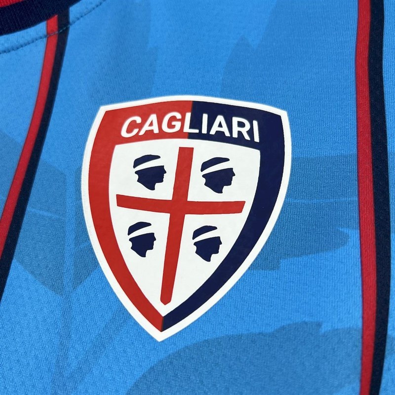 2025-26 Cagliari third in the season Football jersey