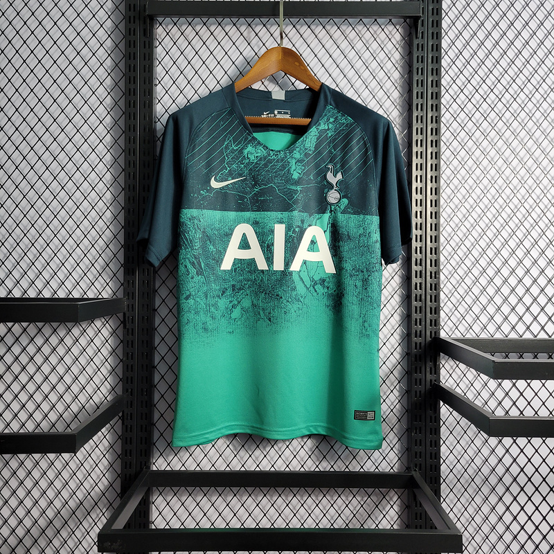 Retro 2018-19 Tottenham Retro Guest Football jersey