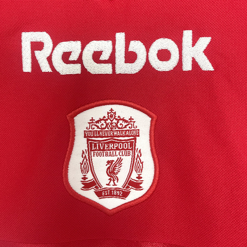 retro 2000-01 Liverpool Home retro football jersey