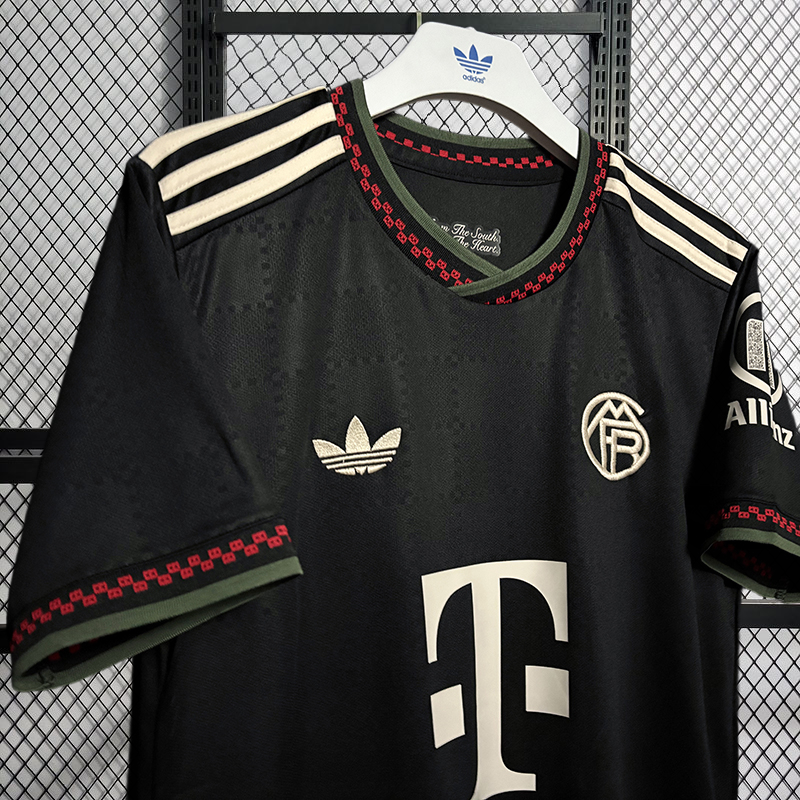 2025-26 Bayern Munchen Third Away Football jersey