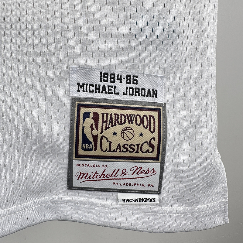 1984 NBA Chicago Bulls (23 JORDAN) Basketball Jersey