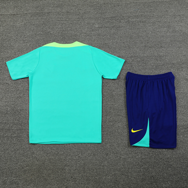 2024-25 Brazil Short-sleeved training clothese