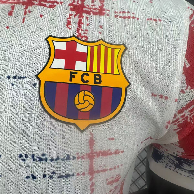 Player 2025-26 Barcelona Special Edition Football jersey