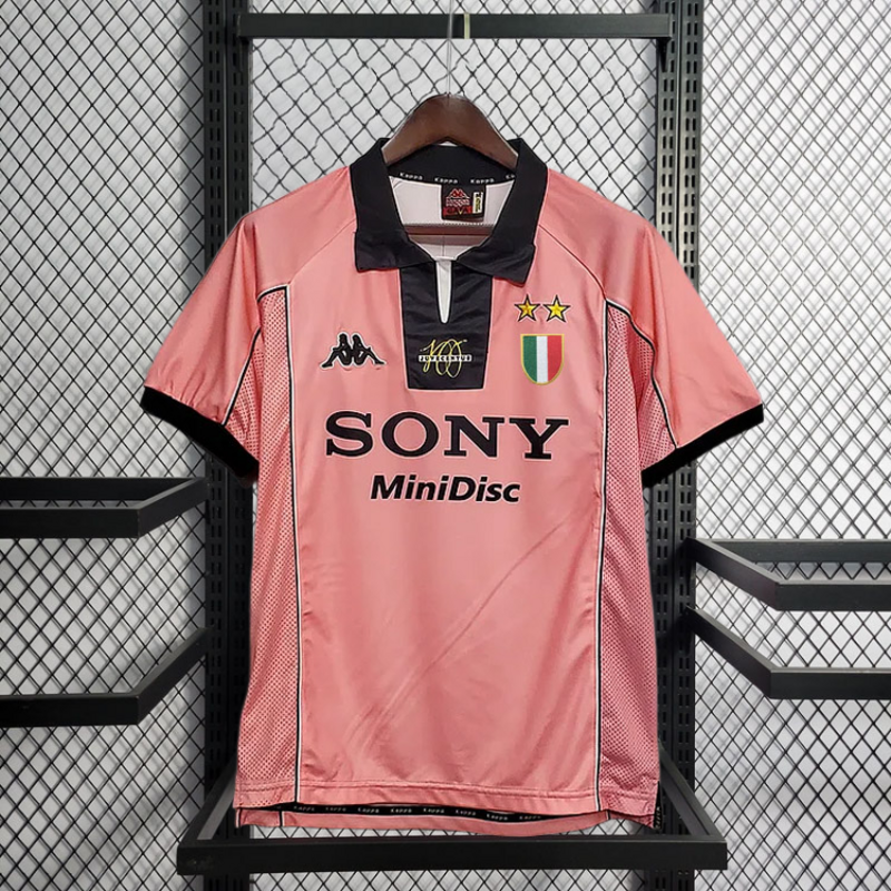Retro 1997-98 Juventus away Retro ZIDANE DEL PIERO CONTE INZAGHI Football jersey