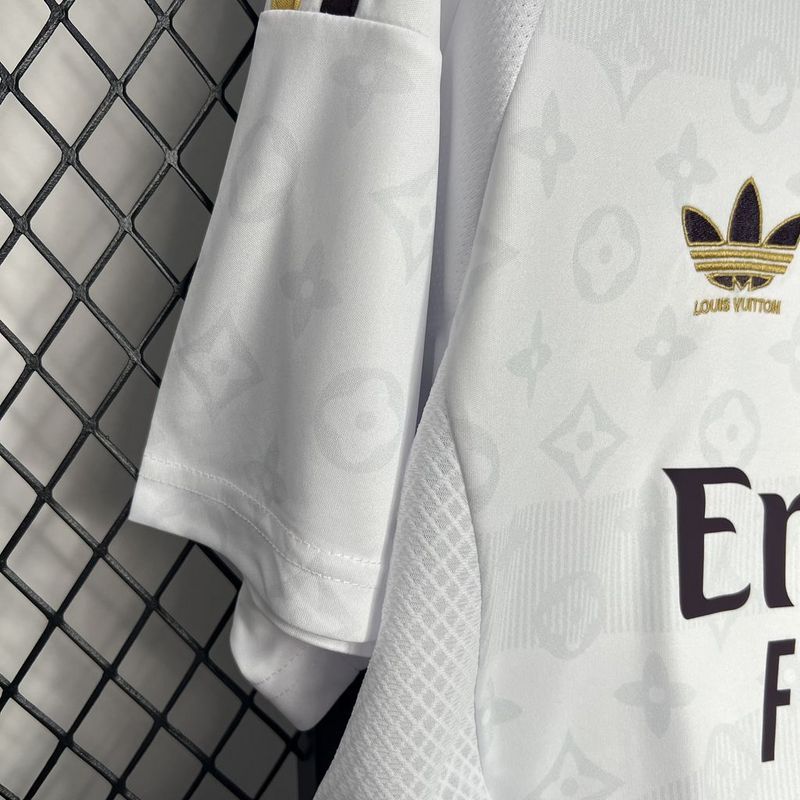 2024-25 Real Madrid LV co-branded edition Football jersey
