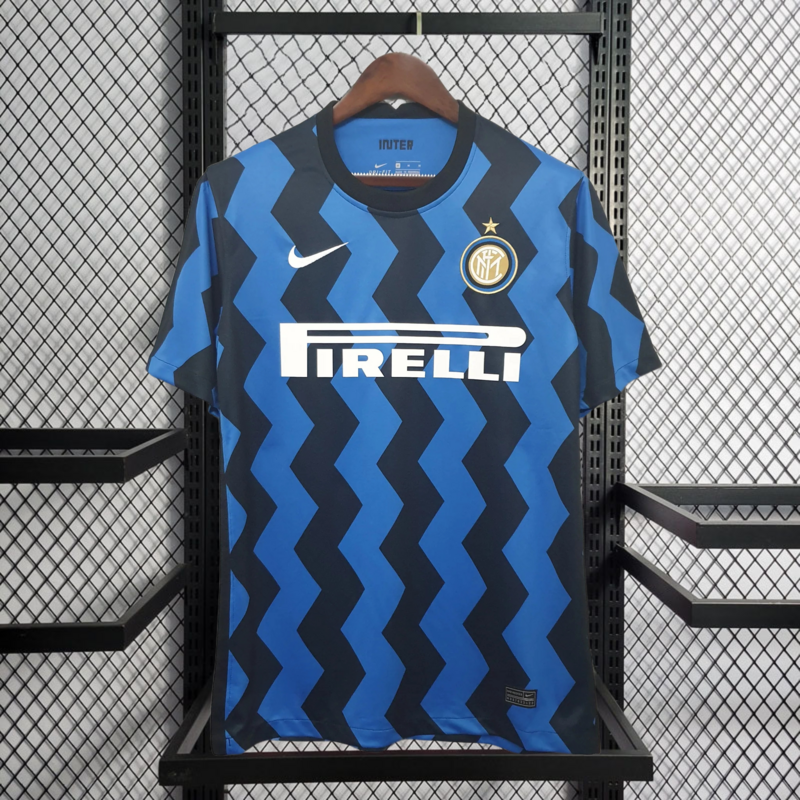 Retro 2020-21 Inter Milan Home Retro Football jersey