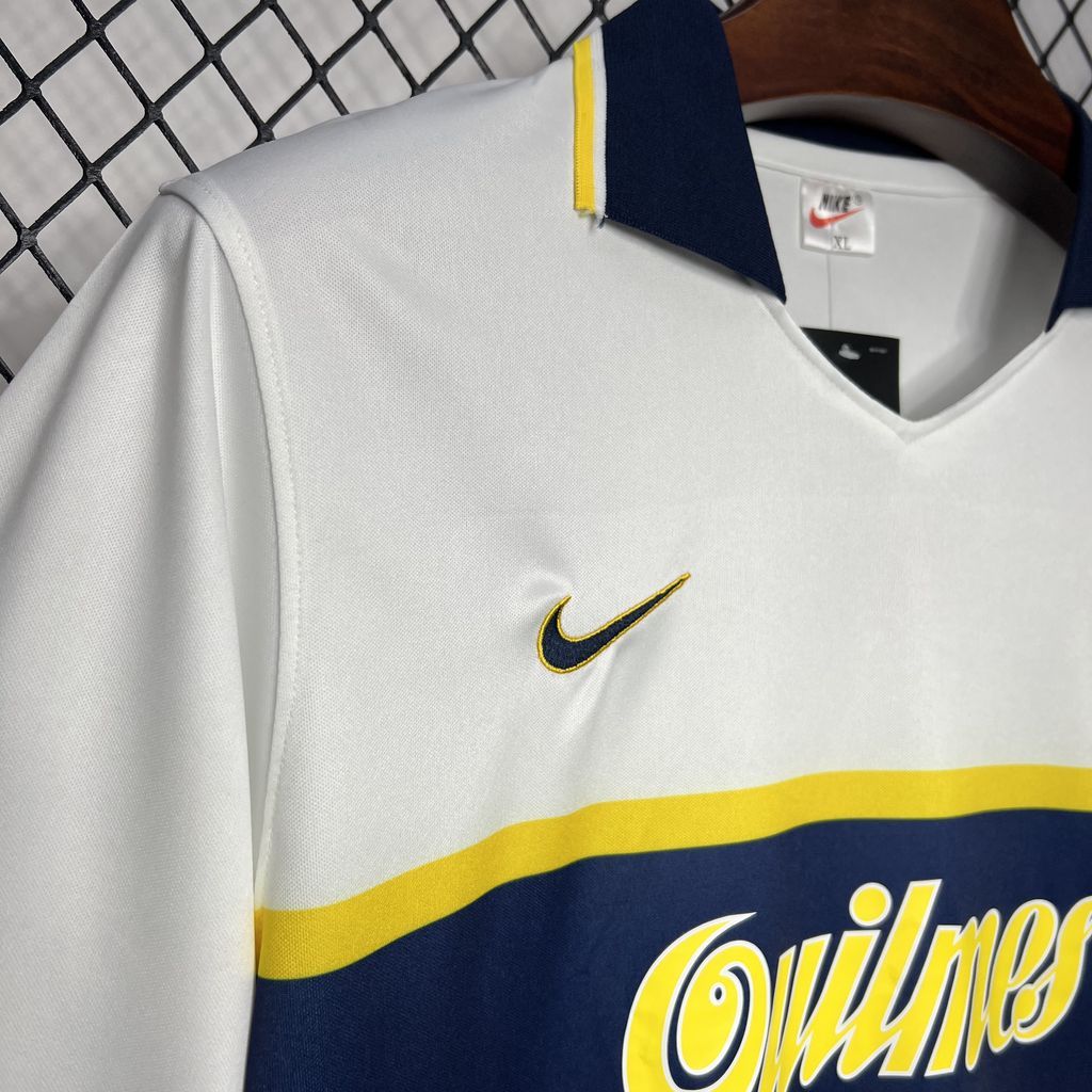 Retro 1996-97 Boca Juniors away Retro Football jersey