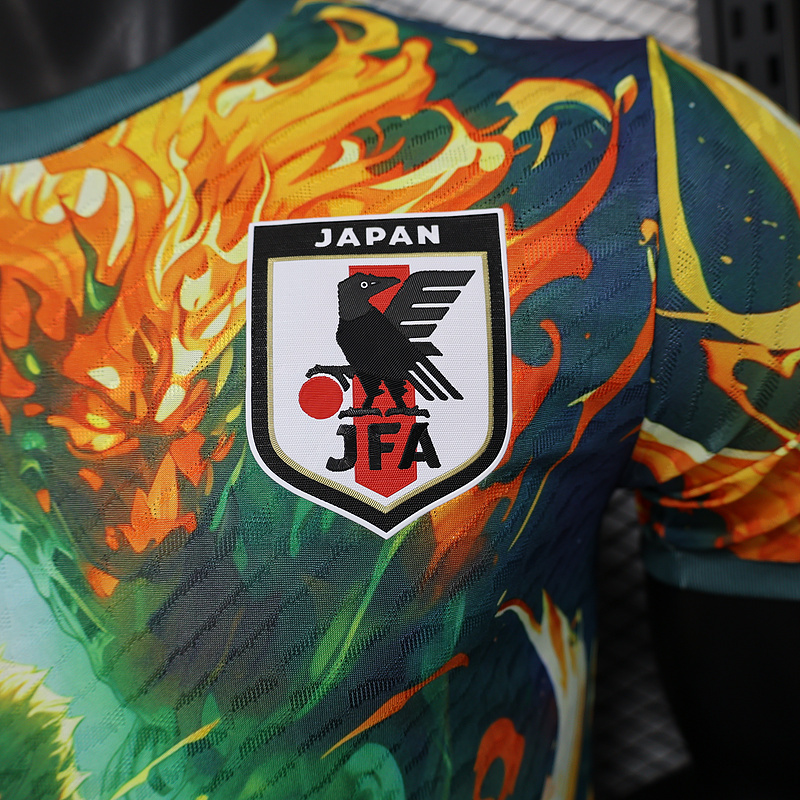 Player 2025-26 Japan Special Edition Football jersey