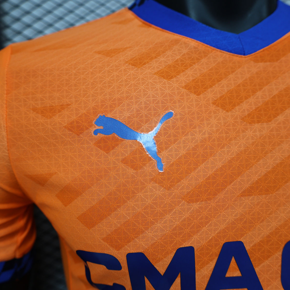 Player 2024-25 Marseille Third Away football jersey