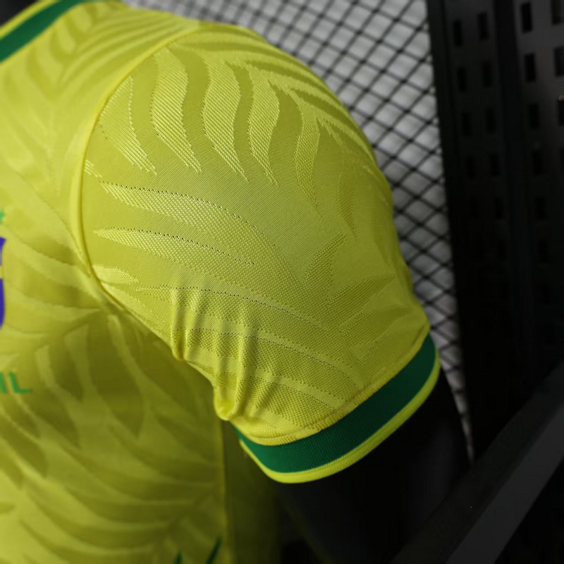 Player 2025-26 Brazil Special Edition Football jersey