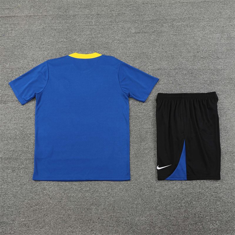 2024-25 Inter Milan Short-sleeved training clothese