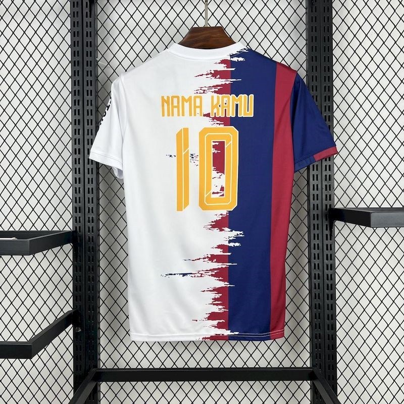 2025-26 Barcelona Special Edition Football jersey