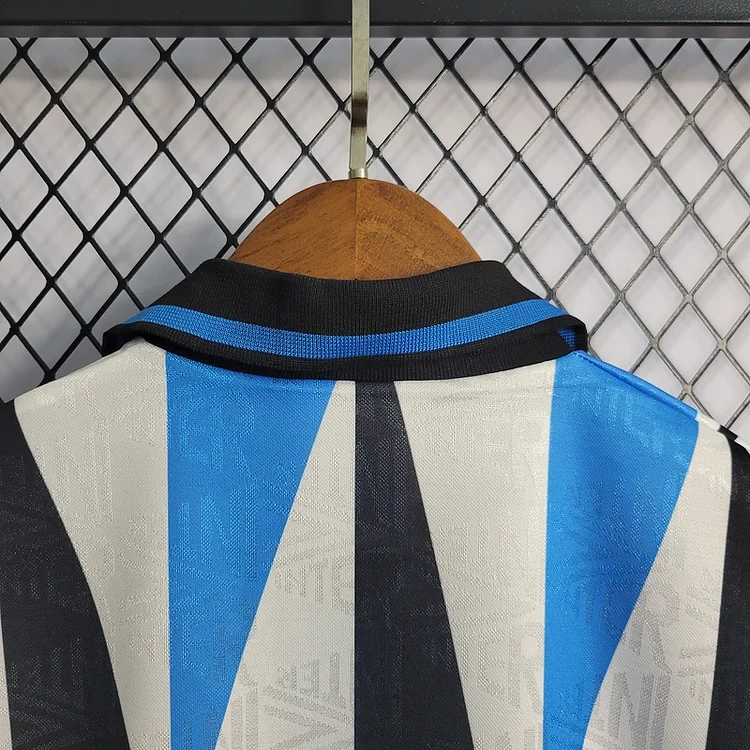Retro 1992-93 Inter Milan Away Retro Football jersey