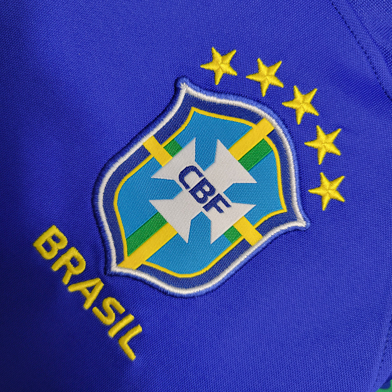 2022-23 Brazil Women's Away  VINI JP PAPHINHA CUNHA NAYMAR JR L.PAQUETA Football jersey