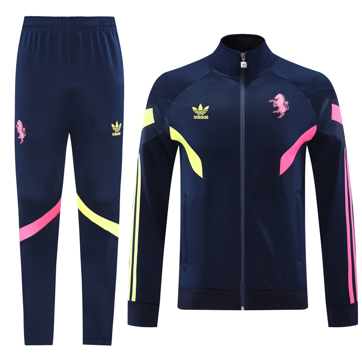 2024-25 Juventus 06 Royal Blue Jacket Set