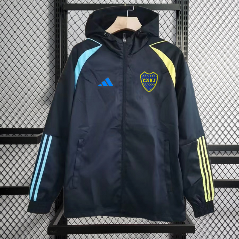 Windbreaker Boca Juniors