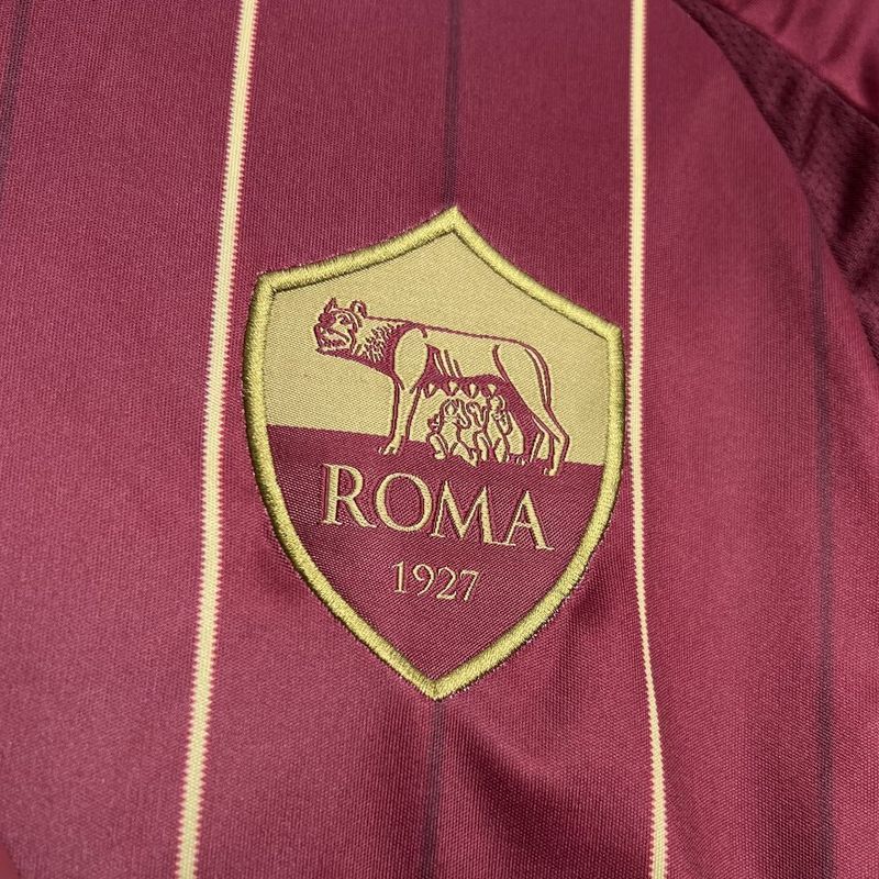 2024-25 Roma Home Football jersey