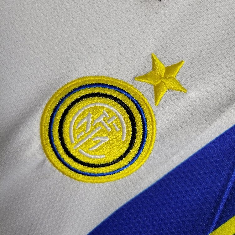 Retro 1997-98 Inter Milan away Retro RONALDO MORIERO ZAMORANO Football jersey