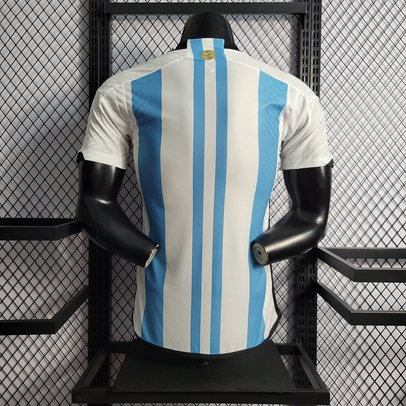 Player 2022  Argentina Home football jersey