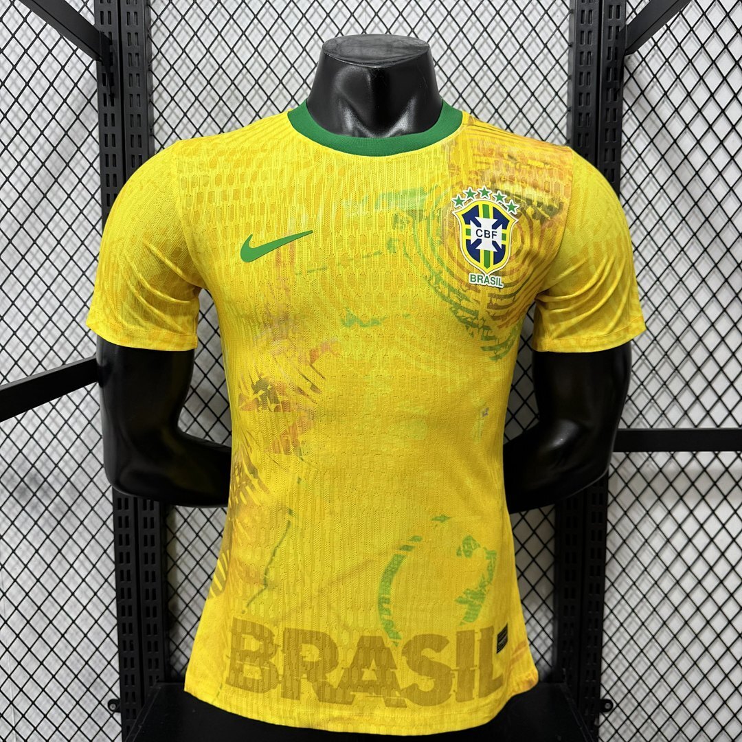 Player 2026 Brazil Special Edition Football jersey