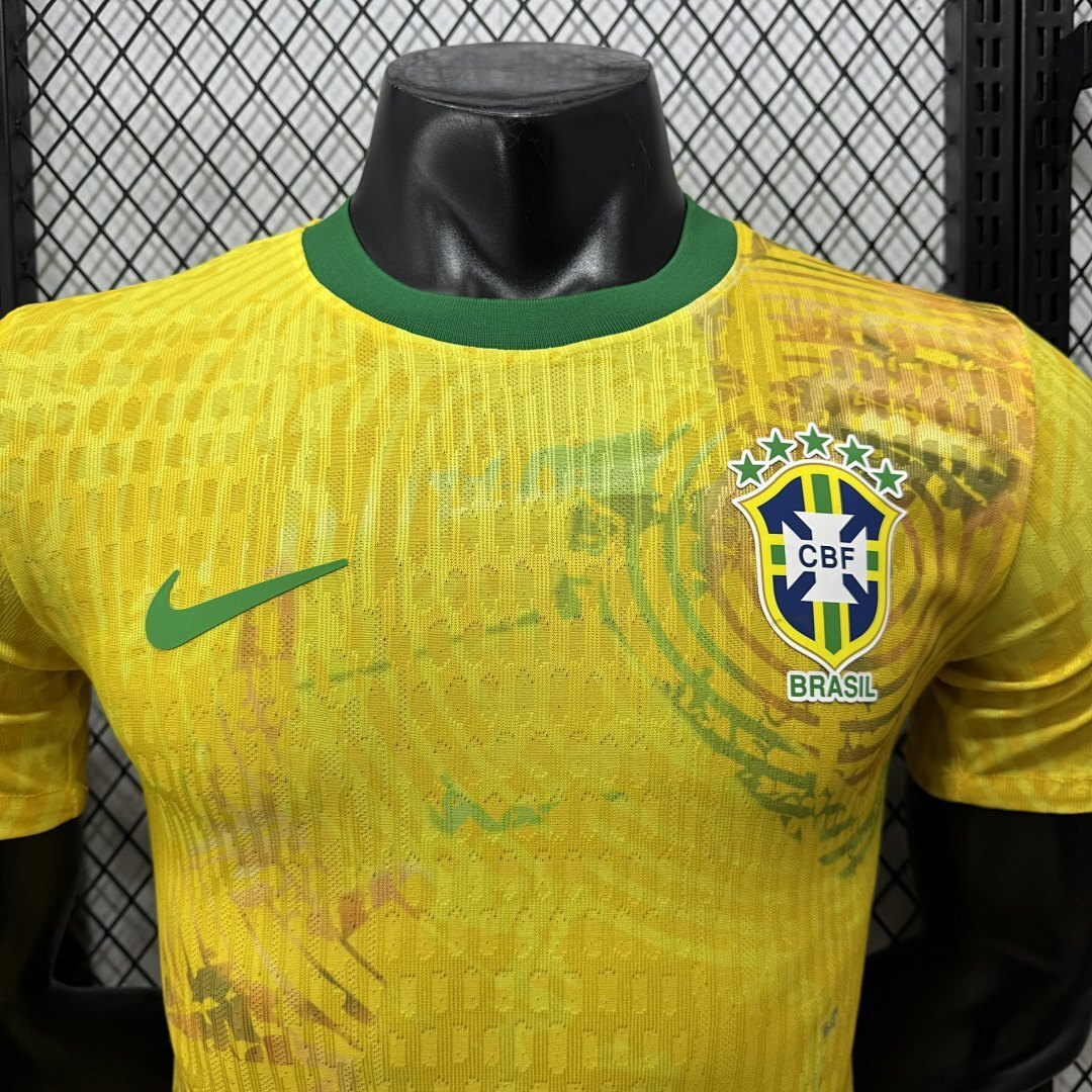 Player 2026 Brazil Special Edition Football jersey