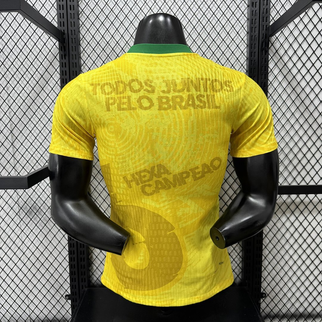Player 2026 Brazil Special Edition Football jersey
