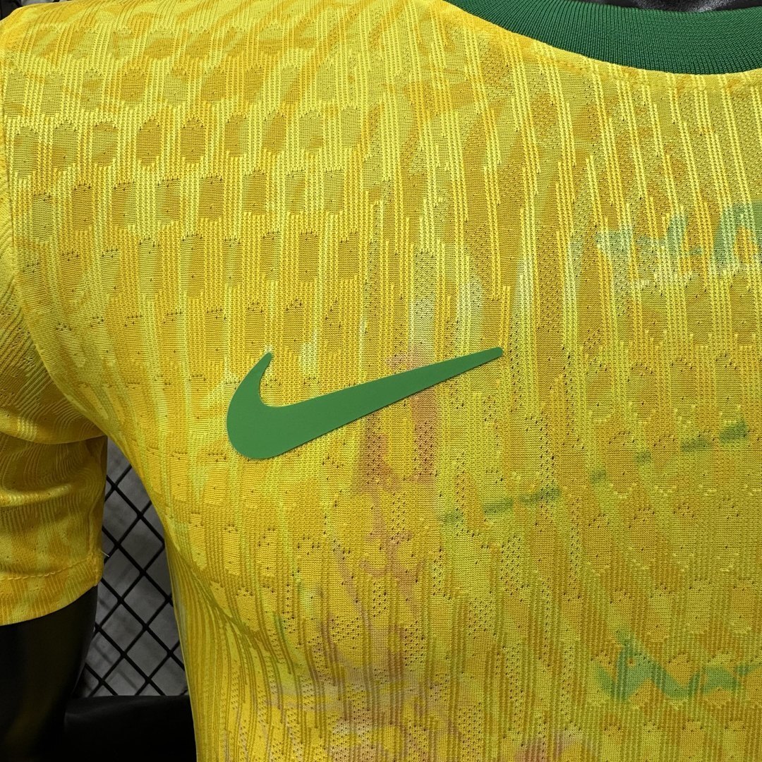 Player 2026 Brazil Special Edition Football jersey