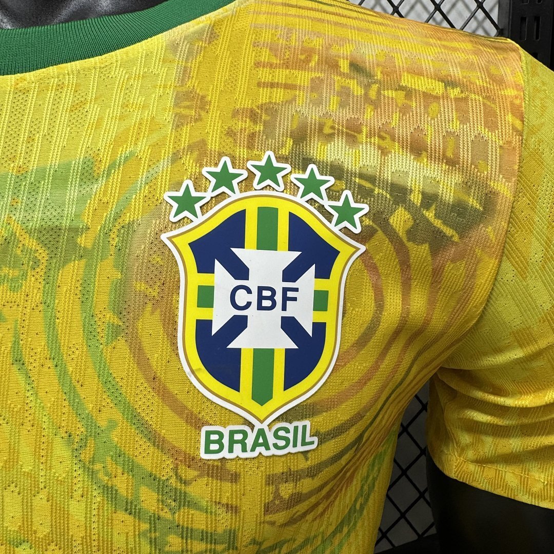 Player 2026 Brazil Special Edition Football jersey