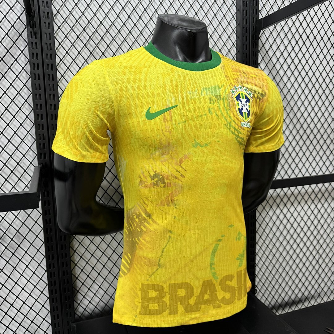 Player 2026 Brazil Special Edition Football jersey