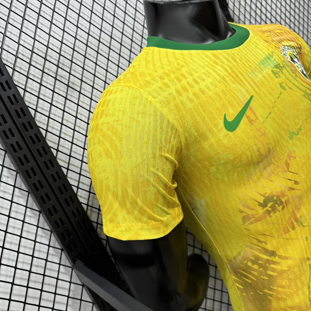 Player 2026 Brazil Special Edition Football jersey